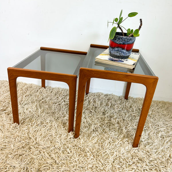 NESTING COFFEE TABLE SET - HEY JUDE WORKSHOP • Vintage furniture & objects Melbourne