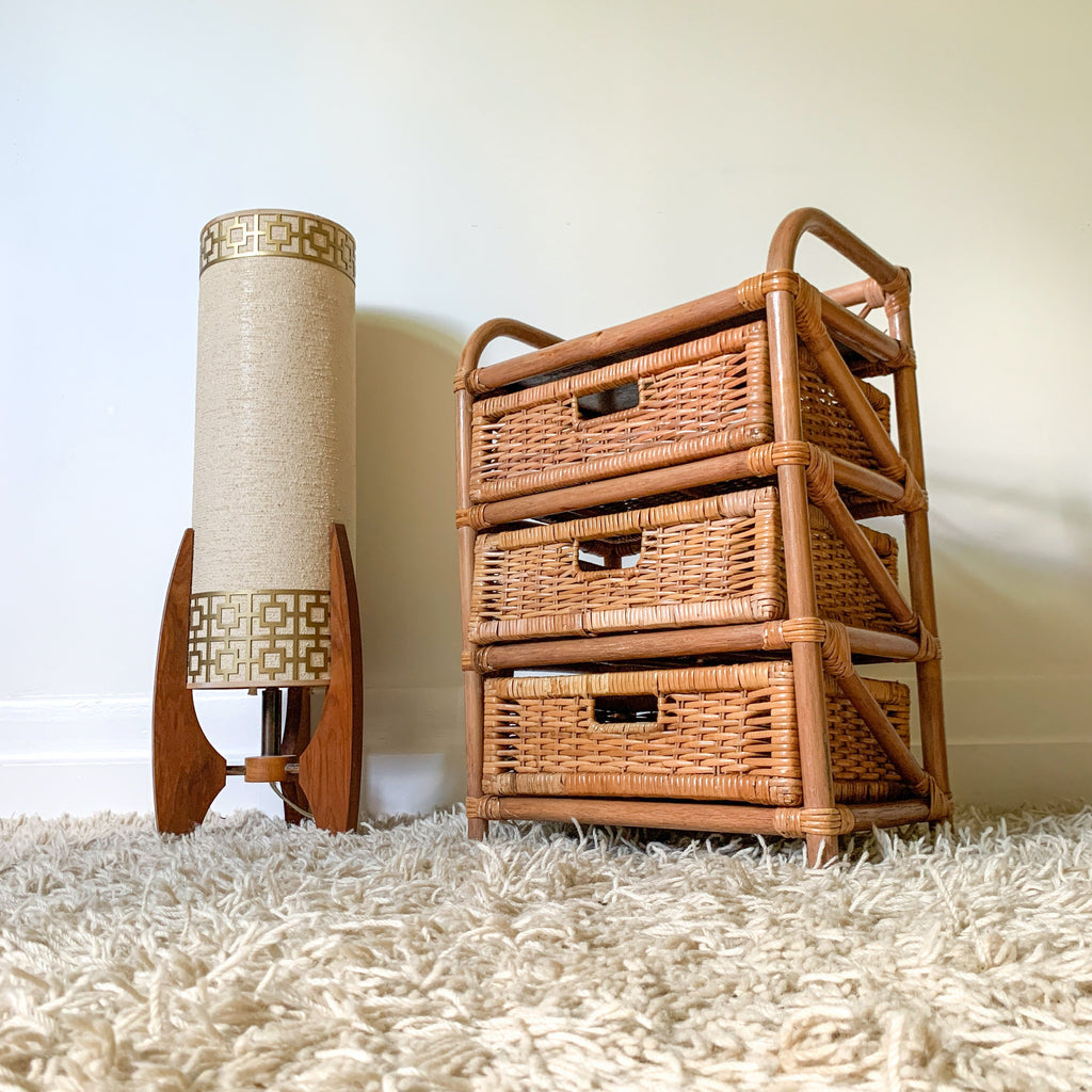 RATTAN BASKET DRAWERS 2
