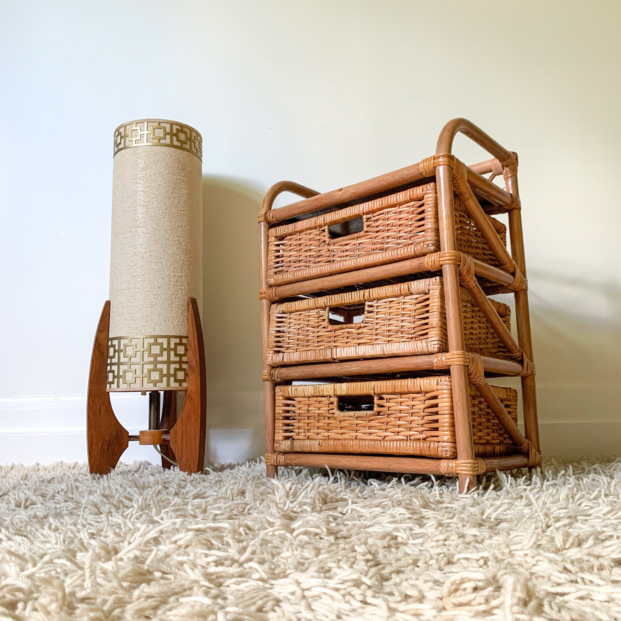 RATTAN BASKET DRAWERS 2