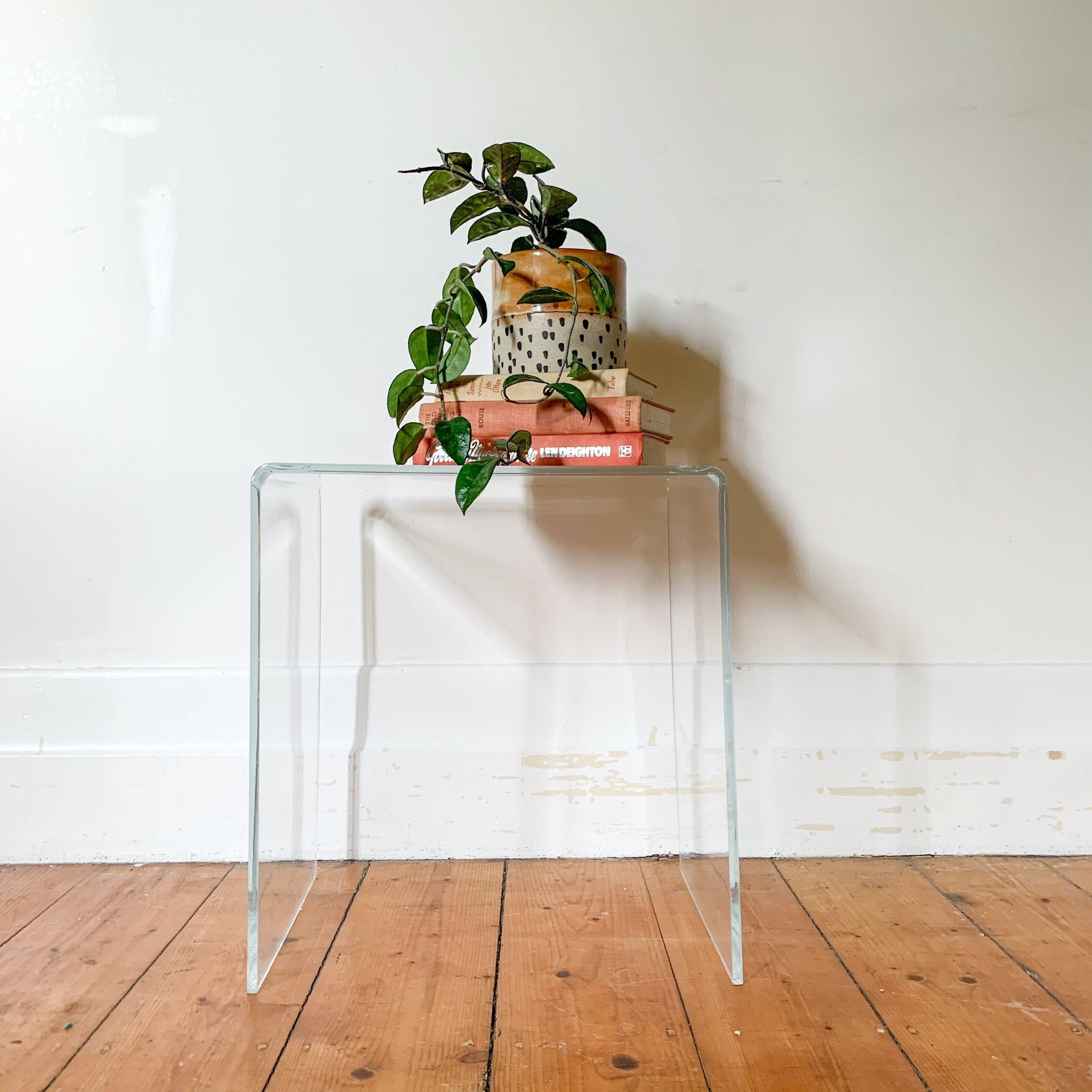 Perspex Kitchen Table PERSPEX SIDE TABLE