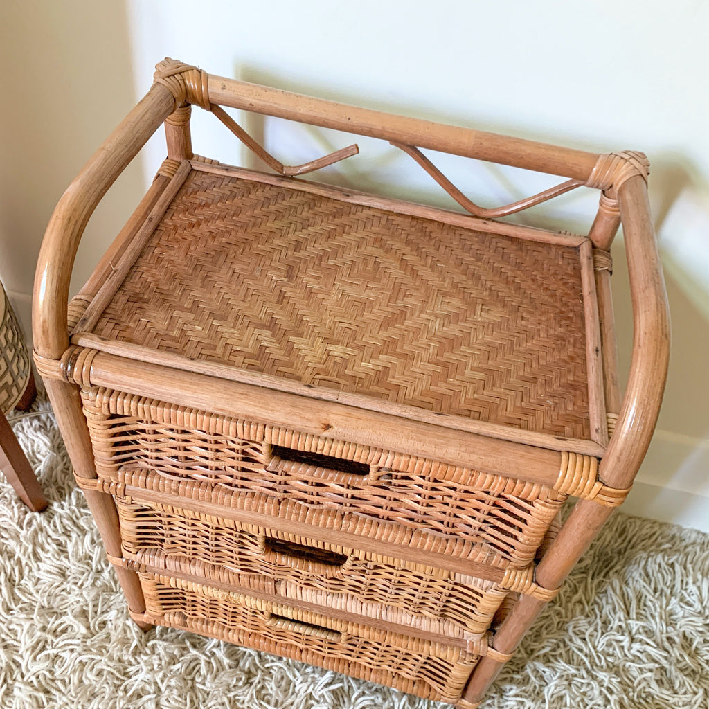 RATTAN BASKET DRAWERS 2