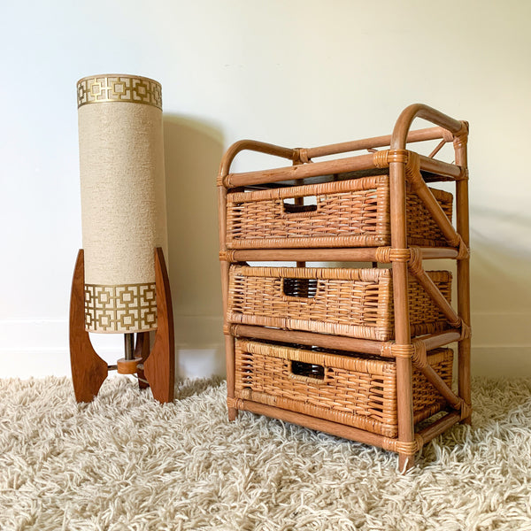 RATTAN BASKET DRAWERS 2