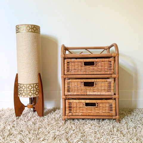 RATTAN BASKET DRAWERS 2