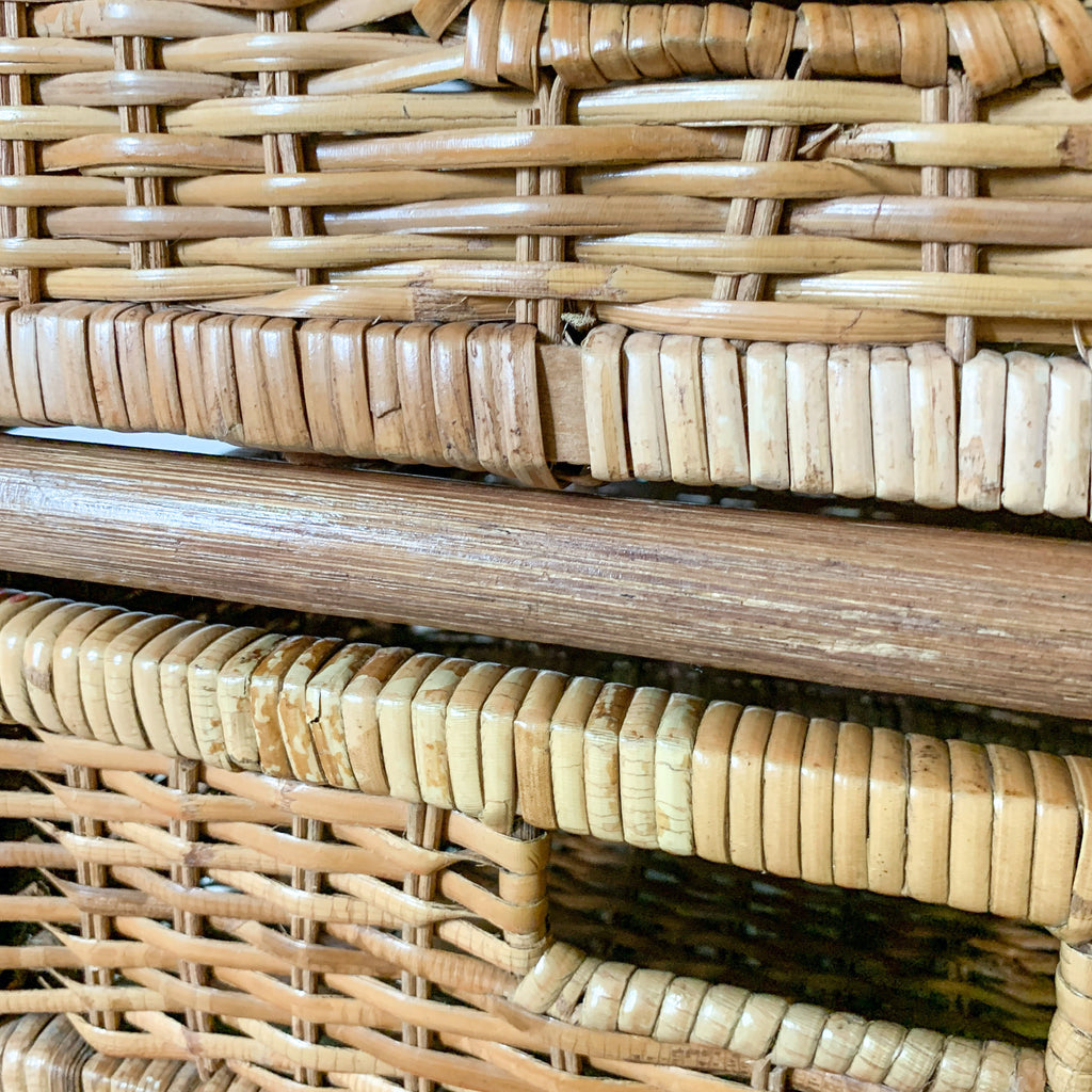 RATTAN BASKET DRAWERS 2