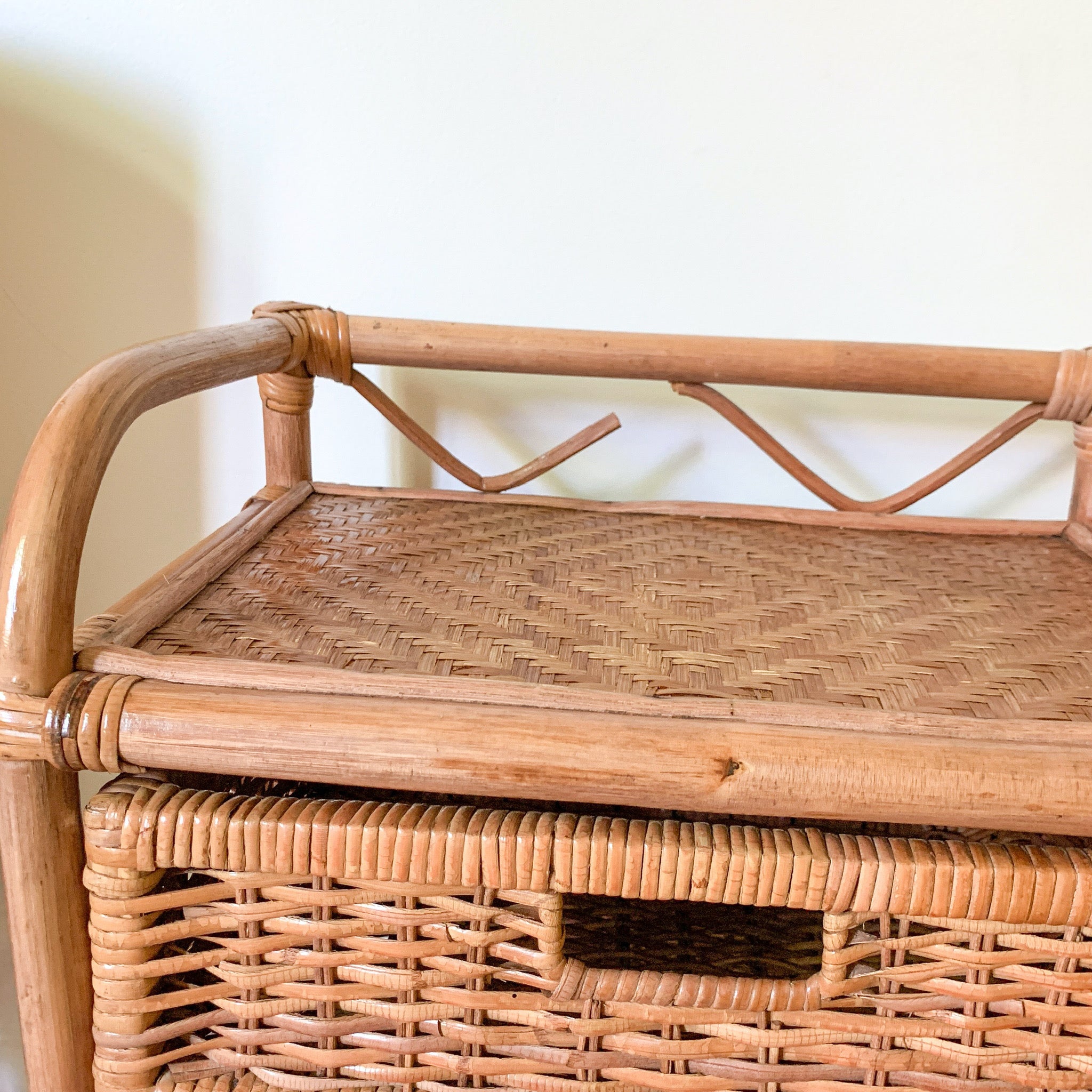 RATTAN BASKET DRAWERS 2