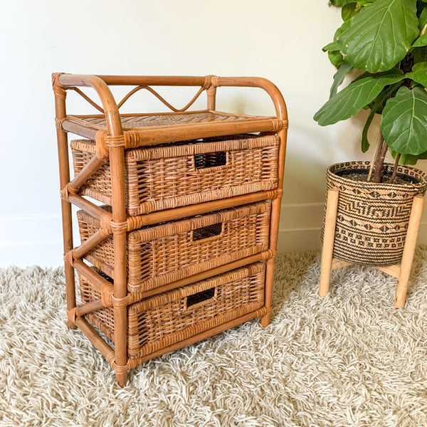 RATTAN BASKET DRAWERS 1