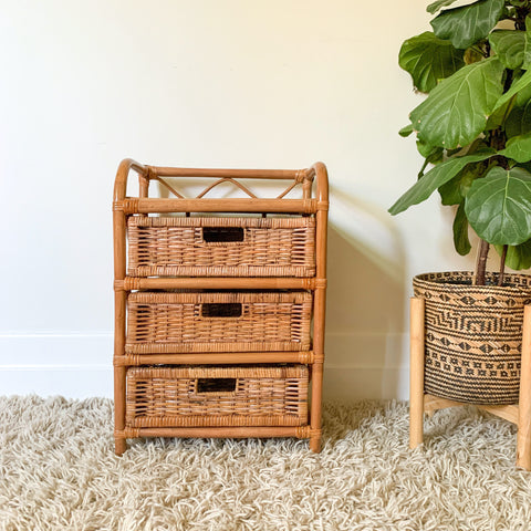 RATTAN BASKET DRAWERS 1