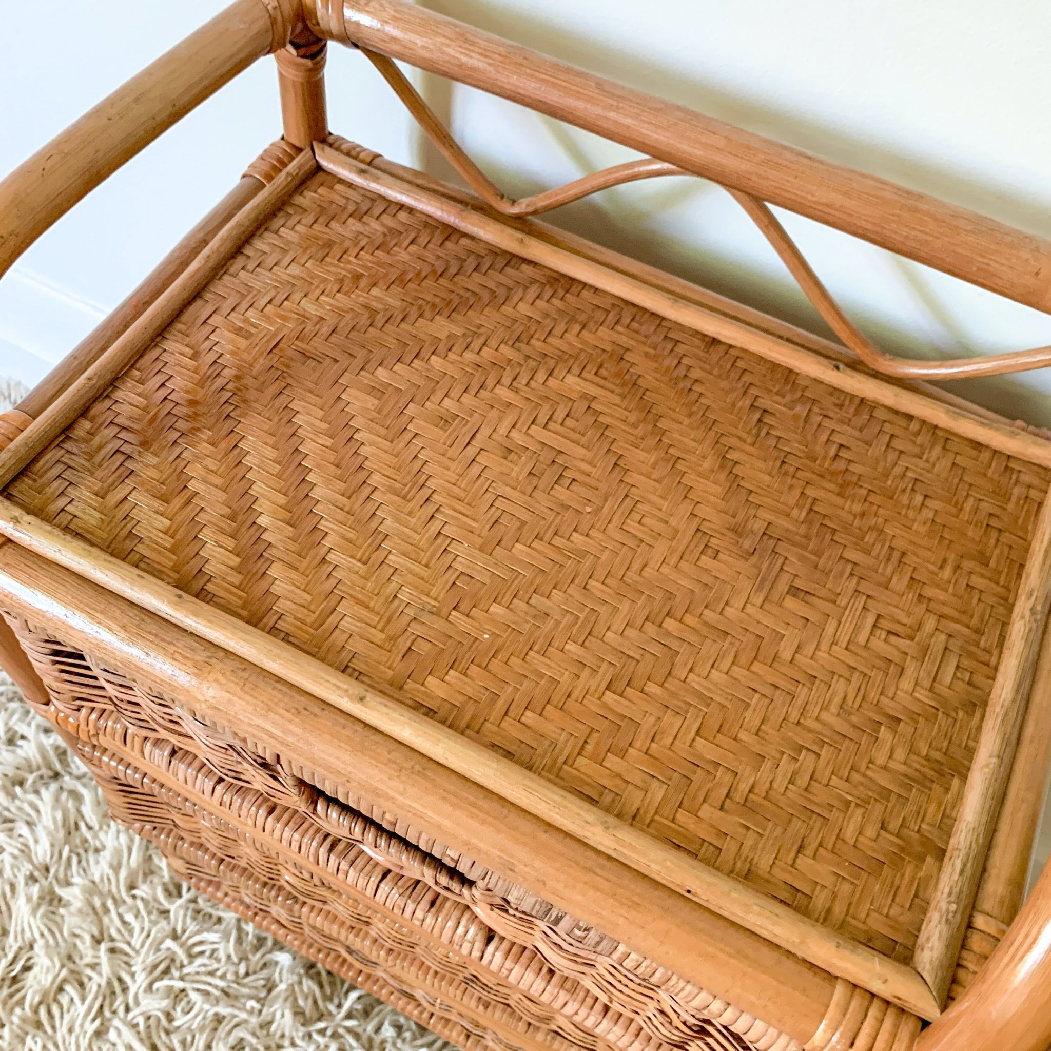 RATTAN BASKET DRAWERS 1