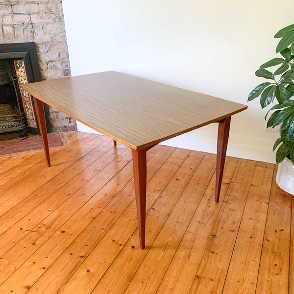 LAMINATE TOP DINING TABLE