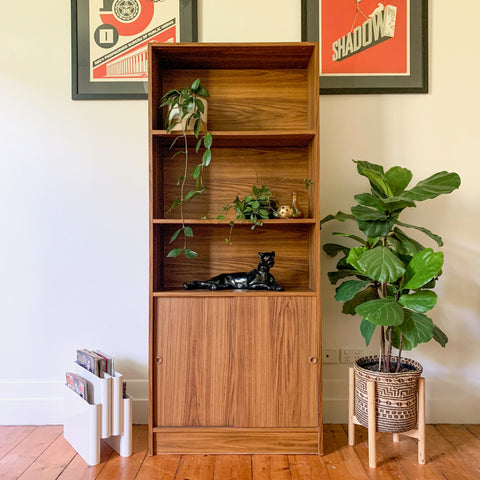 BOOKCASE CABINET