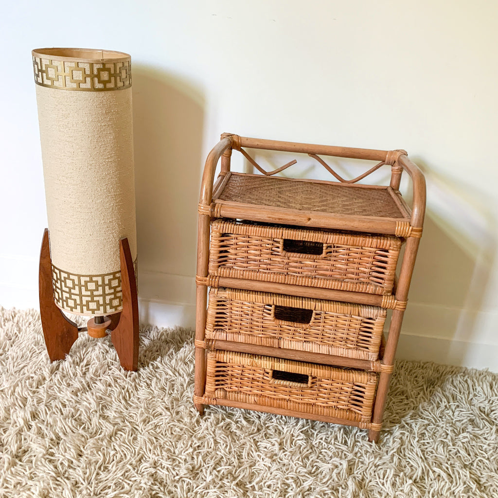 RATTAN BASKET DRAWERS 2