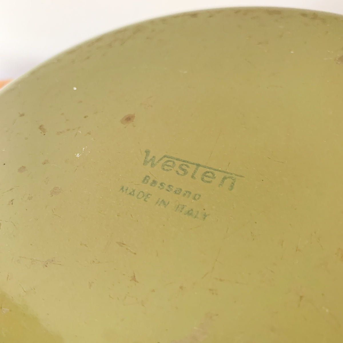 ITALIAN ENAMEL SAUCEPANS