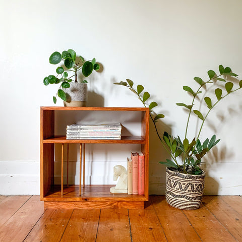 SOLID WOODEN BOOKCASE