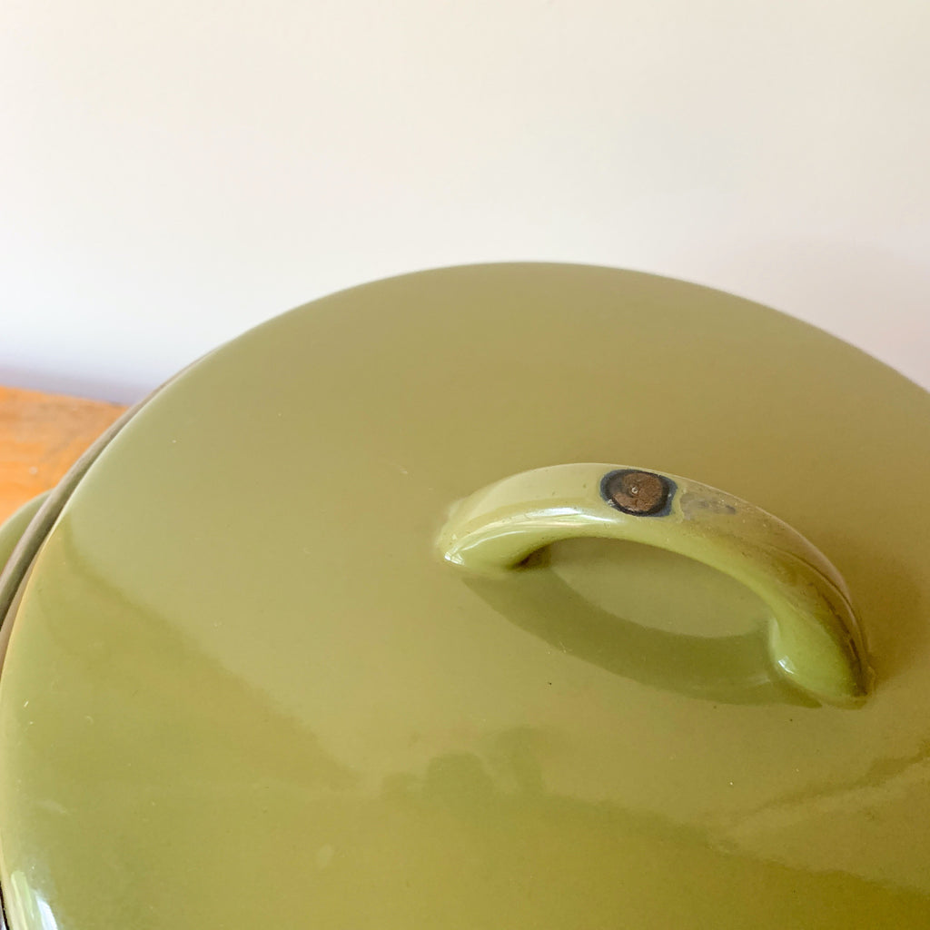ITALIAN ENAMEL SAUCEPANS