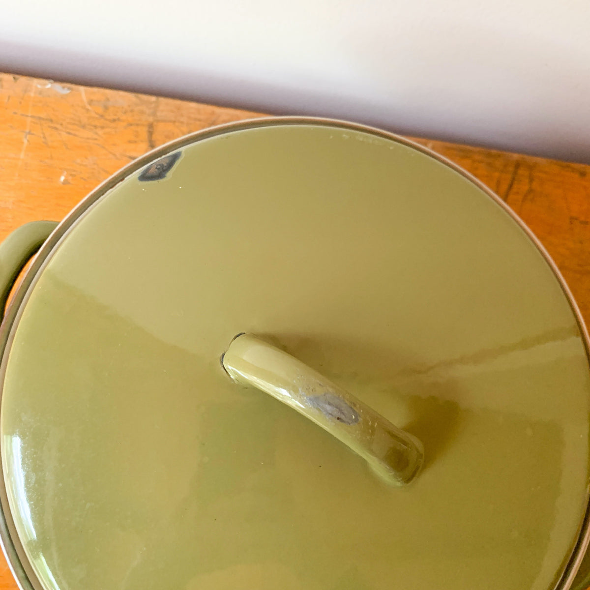ITALIAN ENAMEL SAUCEPANS