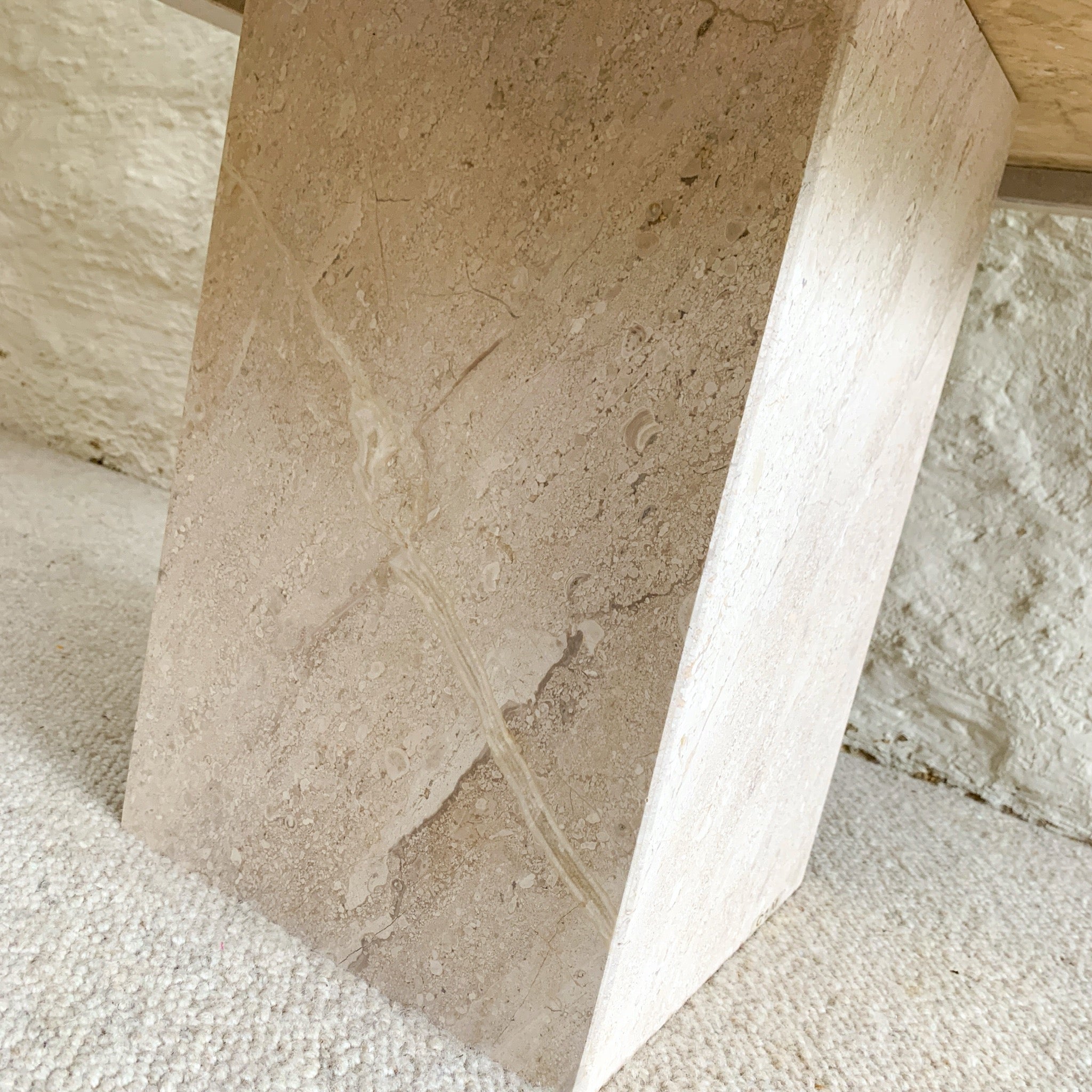 ITALIAN MARBLE COFFEE TABLE - HEY JUDE WORKSHOP • Vintage furniture & objects Melbourne