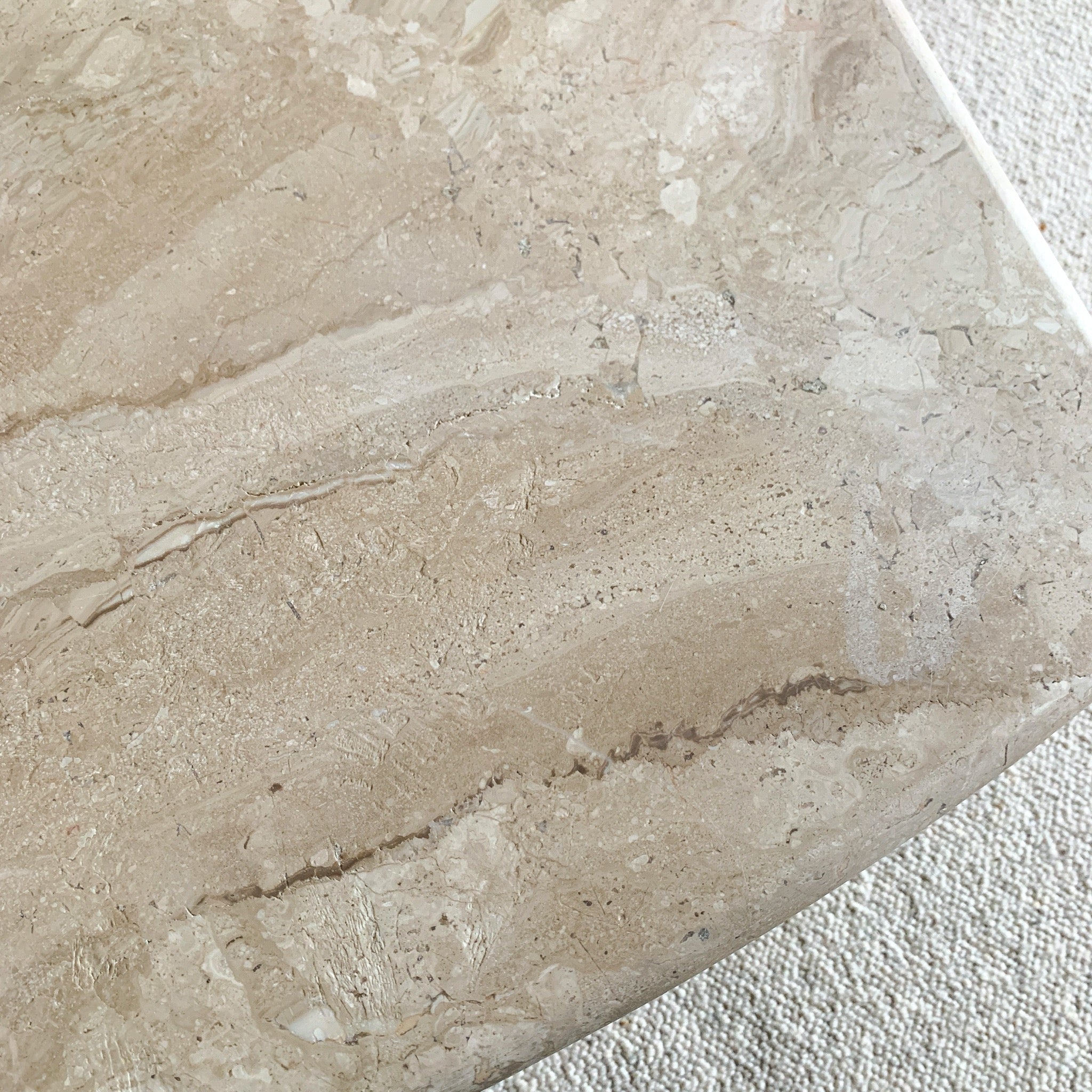 ITALIAN MARBLE COFFEE TABLE - HEY JUDE WORKSHOP • Vintage furniture & objects Melbourne