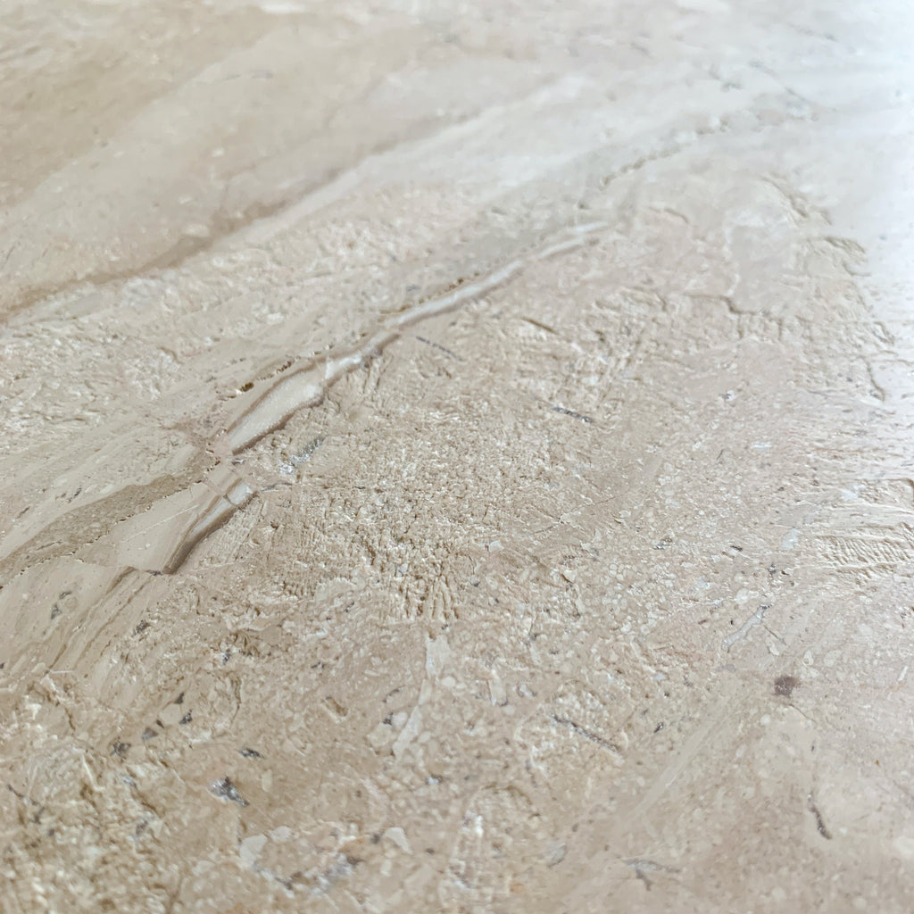 ITALIAN MARBLE COFFEE TABLE - HEY JUDE WORKSHOP • Vintage furniture & objects Melbourne