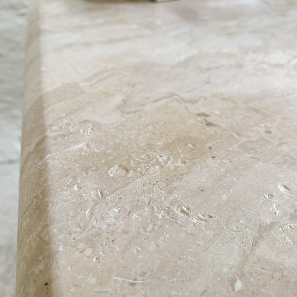 ITALIAN MARBLE COFFEE TABLE - HEY JUDE WORKSHOP • Vintage furniture & objects Melbourne