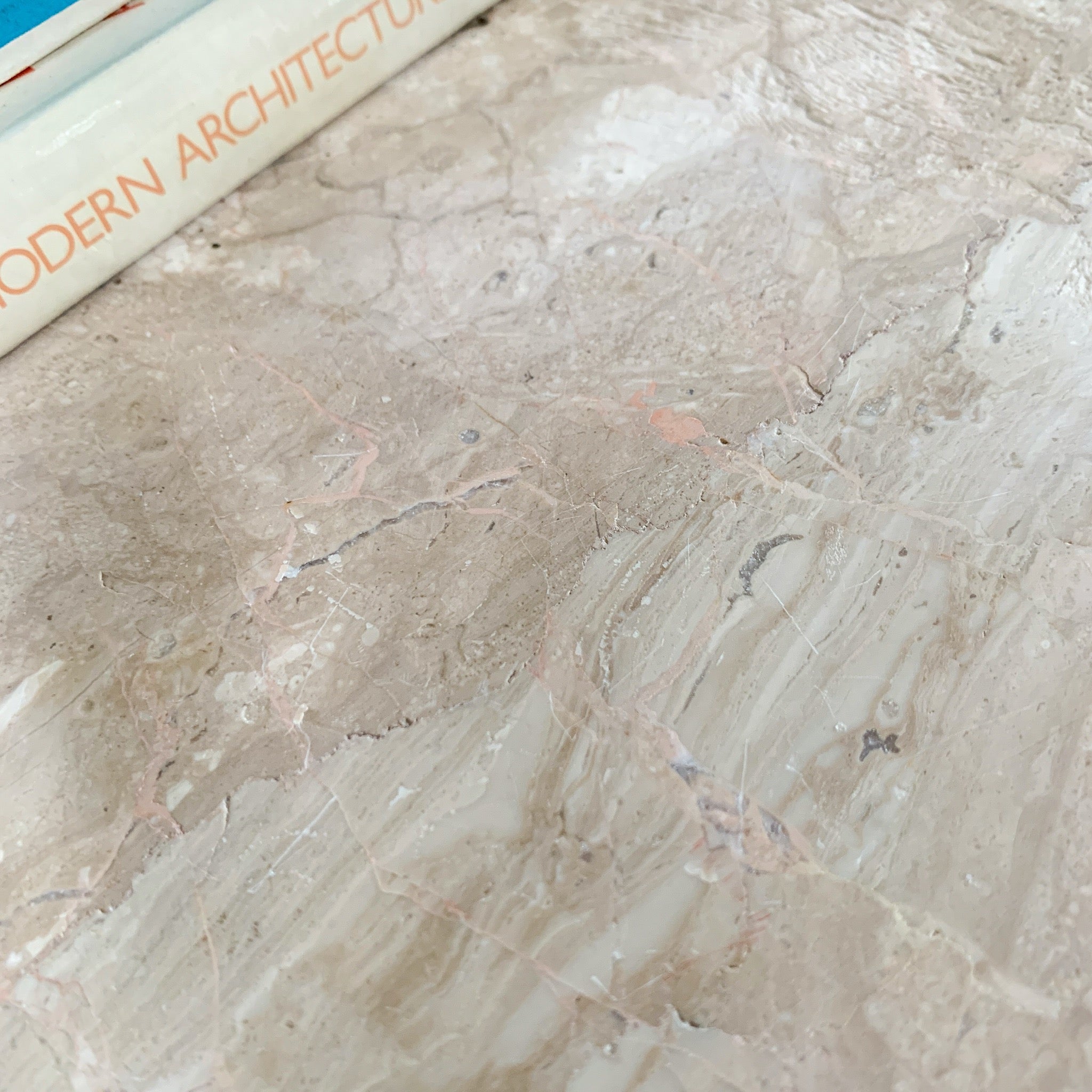 ITALIAN MARBLE COFFEE TABLE - HEY JUDE WORKSHOP • Vintage furniture & objects Melbourne