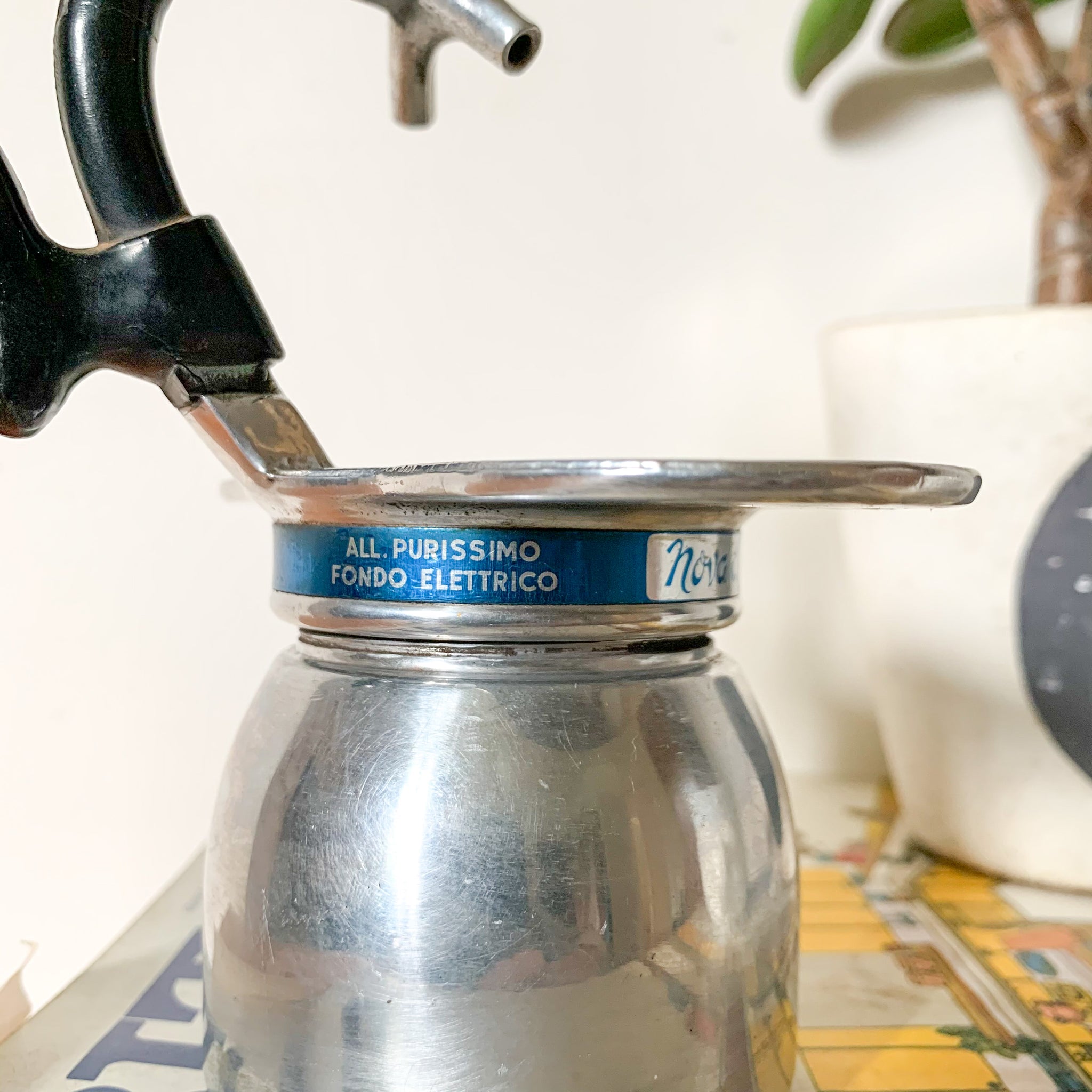 ITALIAN STOVETOP COFFEE MAKER