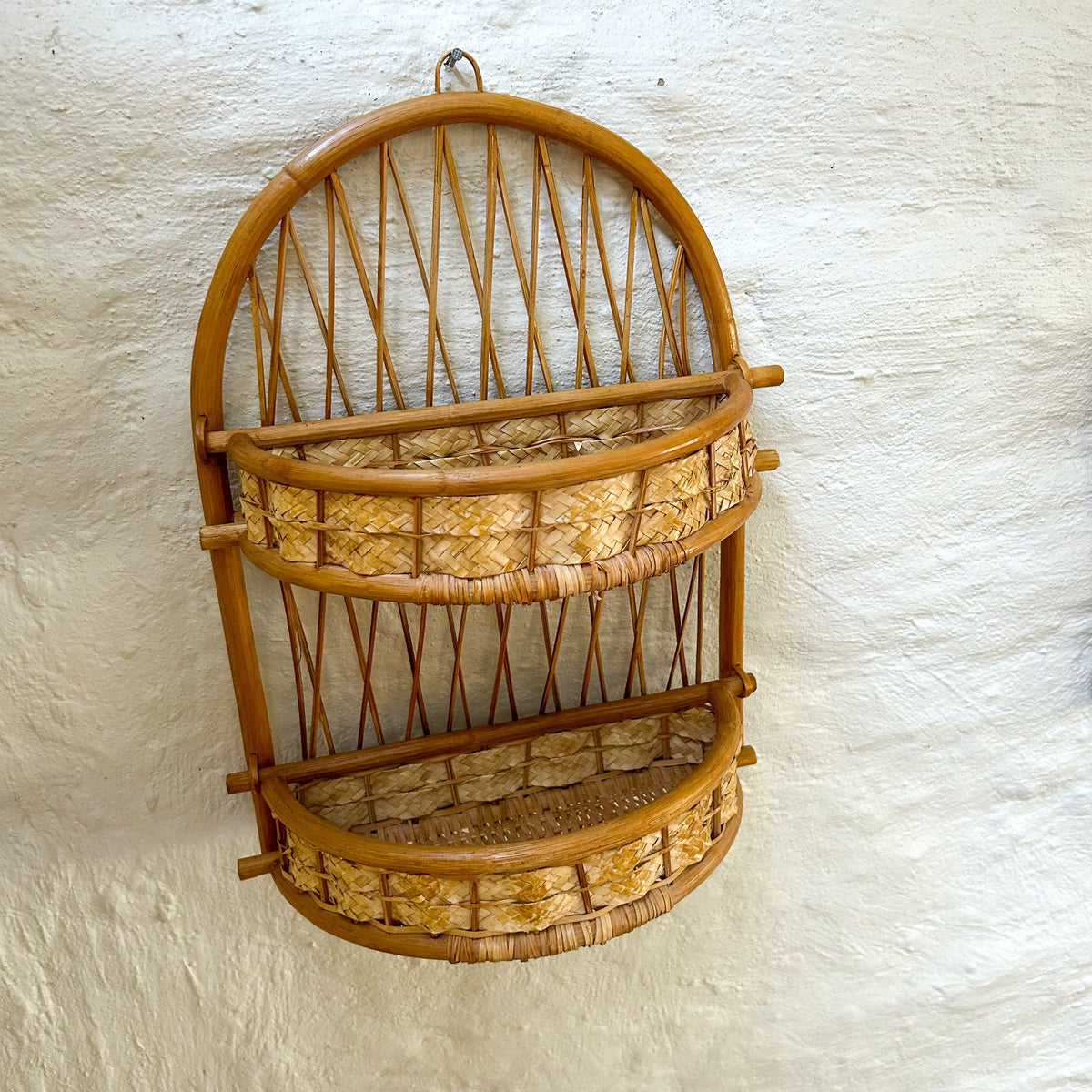 CANE HANGING SHELF