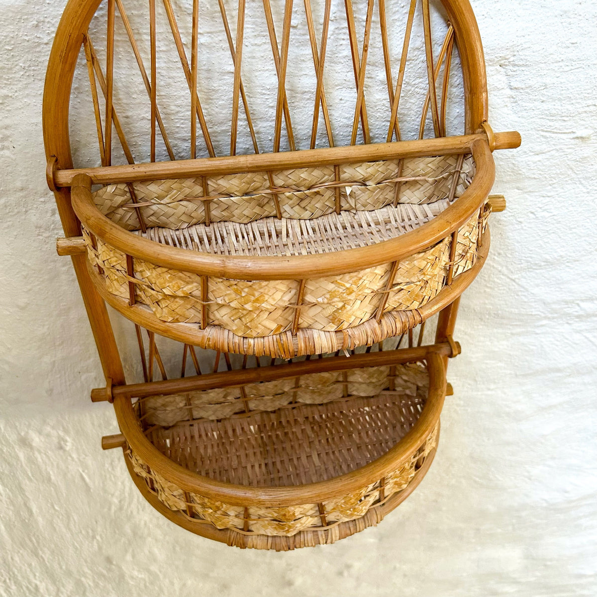 CANE HANGING SHELF