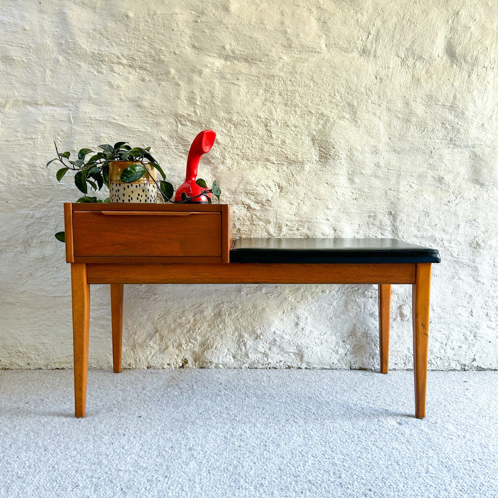 JOHN GRIMES TELEPHONE TABLE