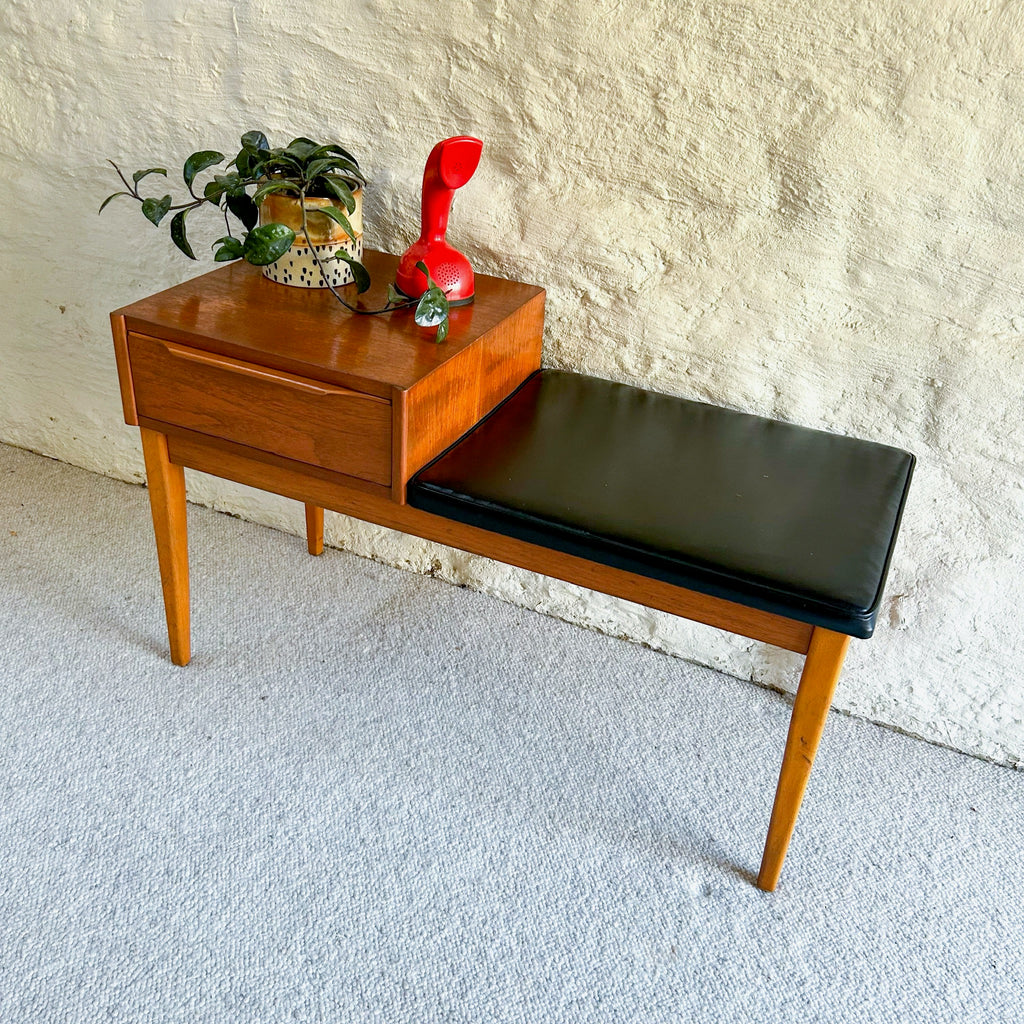 JOHN GRIMES TELEPHONE TABLE