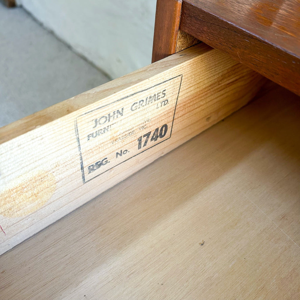 JOHN GRIMES TELEPHONE TABLE