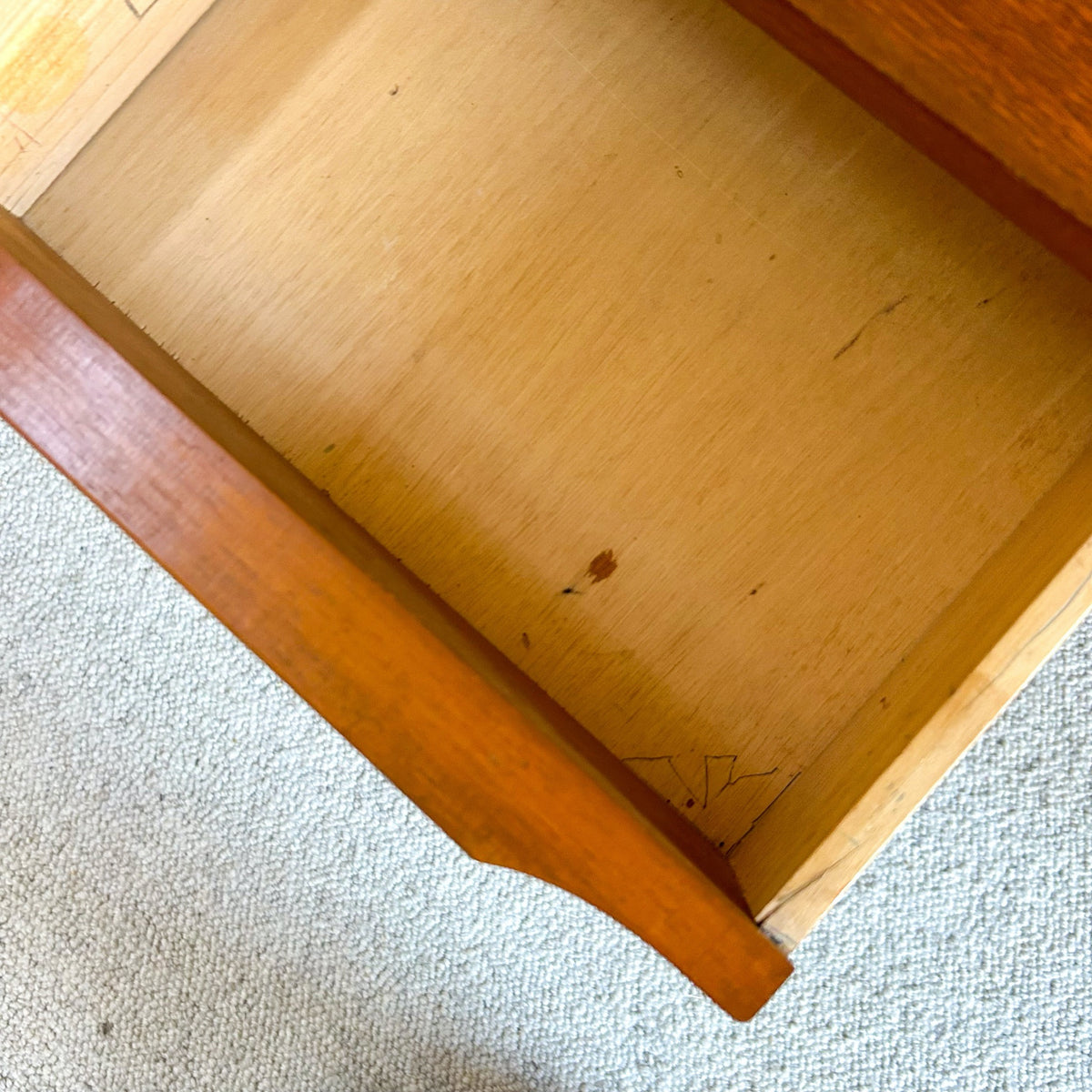 JOHN GRIMES TELEPHONE TABLE