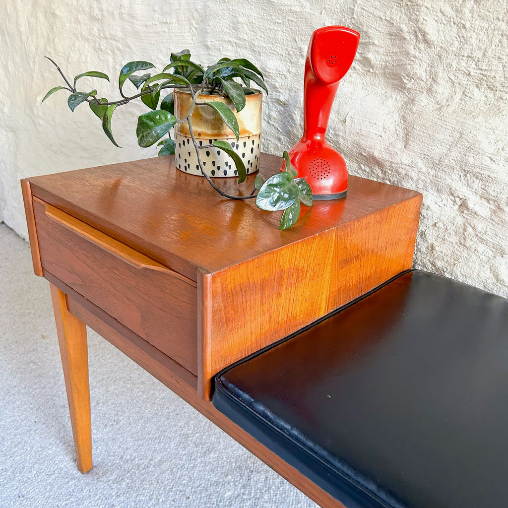 JOHN GRIMES TELEPHONE TABLE
