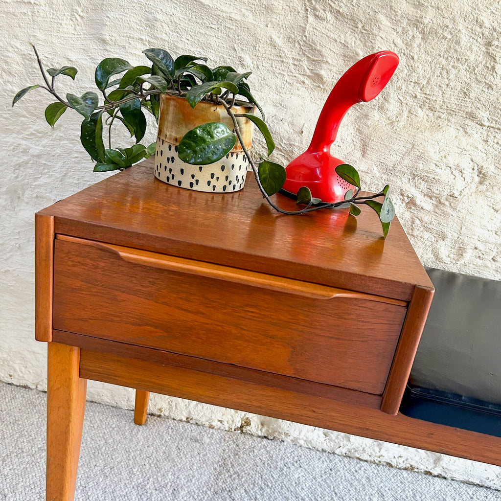 JOHN GRIMES TELEPHONE TABLE