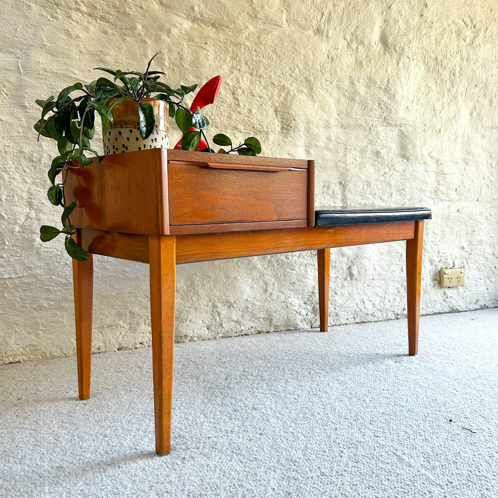 JOHN GRIMES TELEPHONE TABLE
