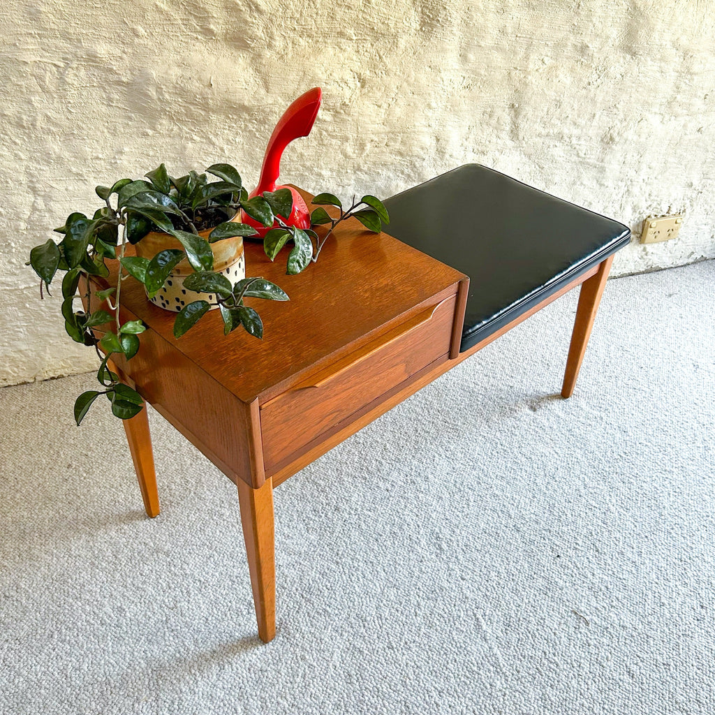 JOHN GRIMES TELEPHONE TABLE