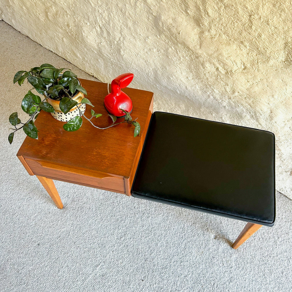 JOHN GRIMES TELEPHONE TABLE