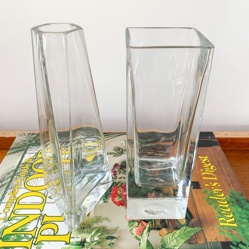 GLASS PROPAGATION VASES - HEY JUDE WORKSHOP • Vintage furniture & wares.