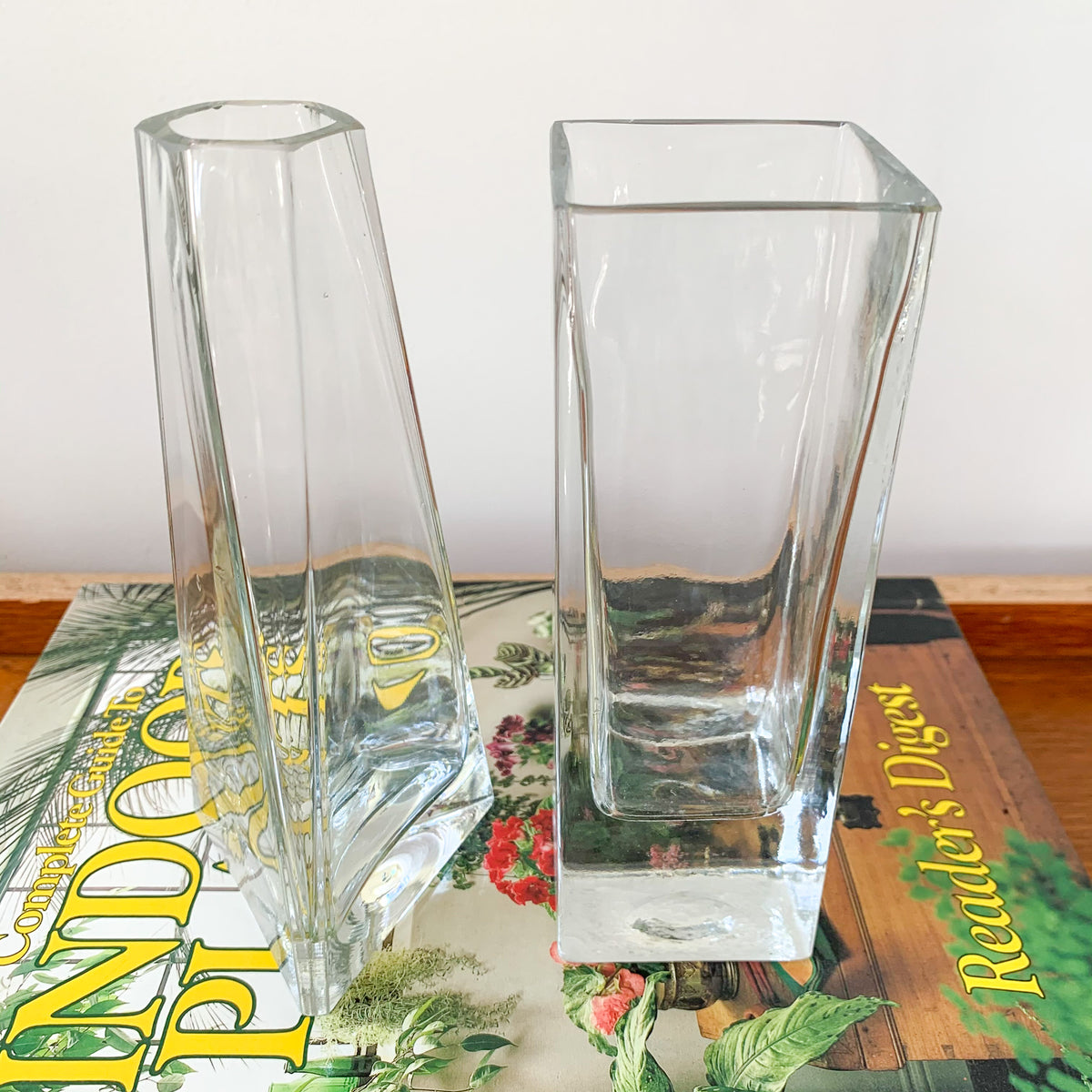 GLASS PROPAGATION VASES - HEY JUDE WORKSHOP • Vintage furniture & wares.