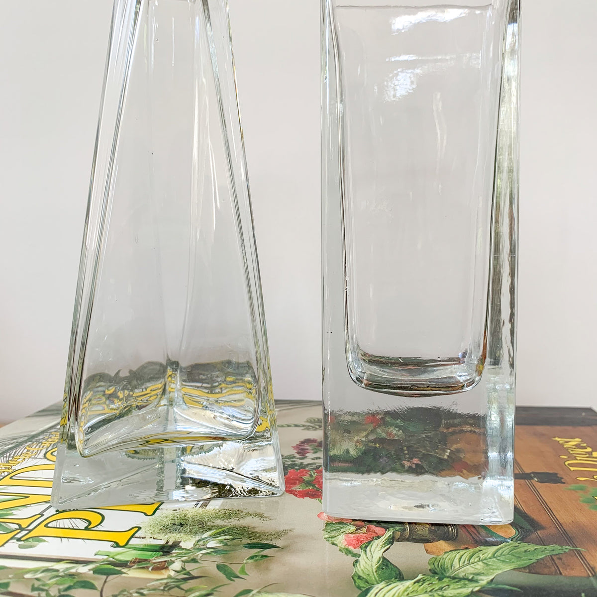 GLASS PROPAGATION VASES - HEY JUDE WORKSHOP • Vintage furniture & wares.