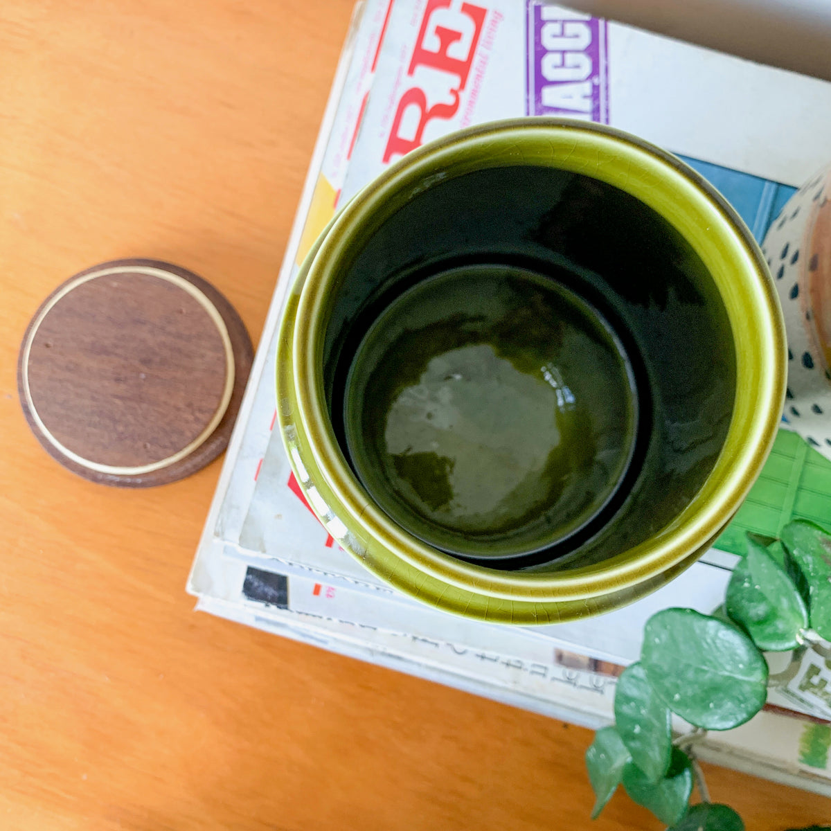 HORNSEA HEIRLOOM SUGAR CANISTER - HEY JUDE WORKSHOP • Vintage furniture & objects Melbourne