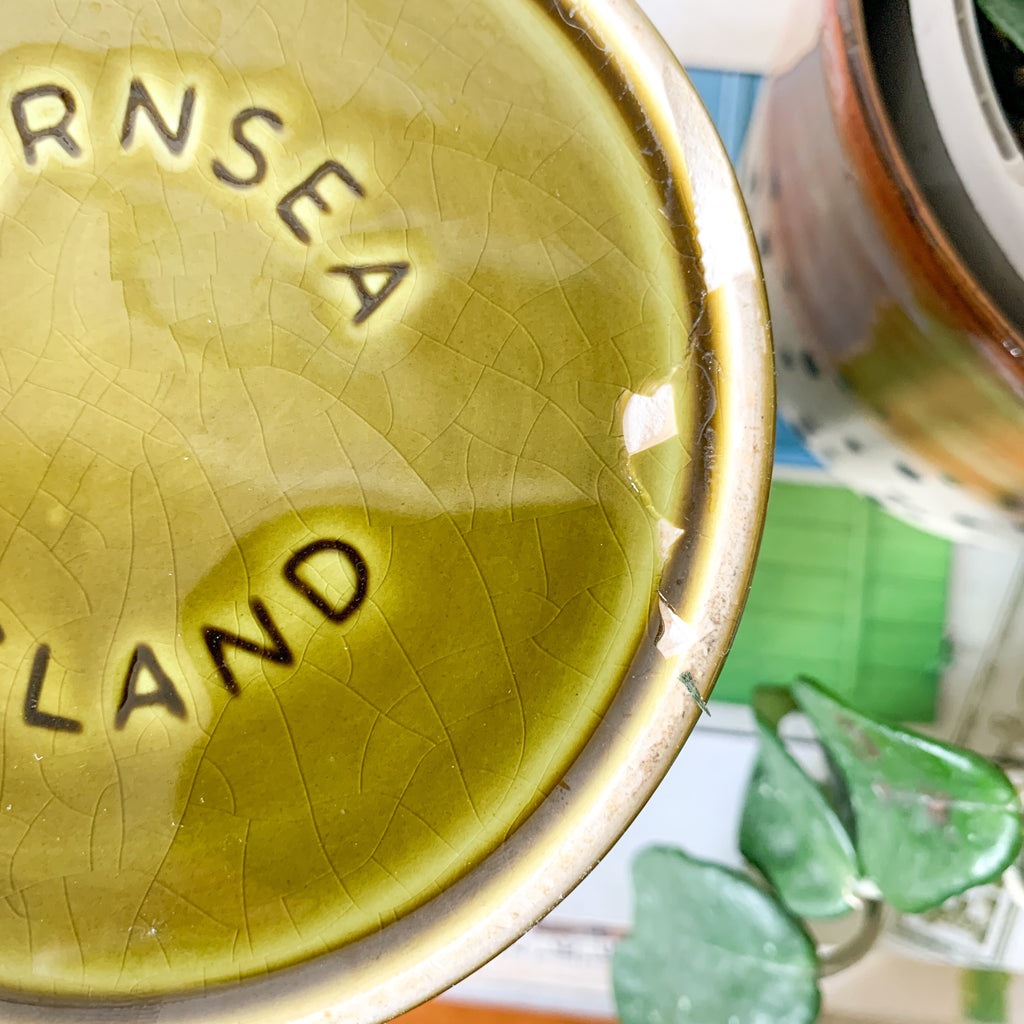 HORNSEA HEIRLOOM SUGAR CANISTER - HEY JUDE WORKSHOP • Vintage furniture & objects Melbourne