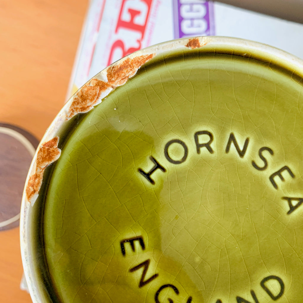 HORNSEA HEIRLOOM SUGAR CANISTER - HEY JUDE WORKSHOP • Vintage furniture & objects Melbourne