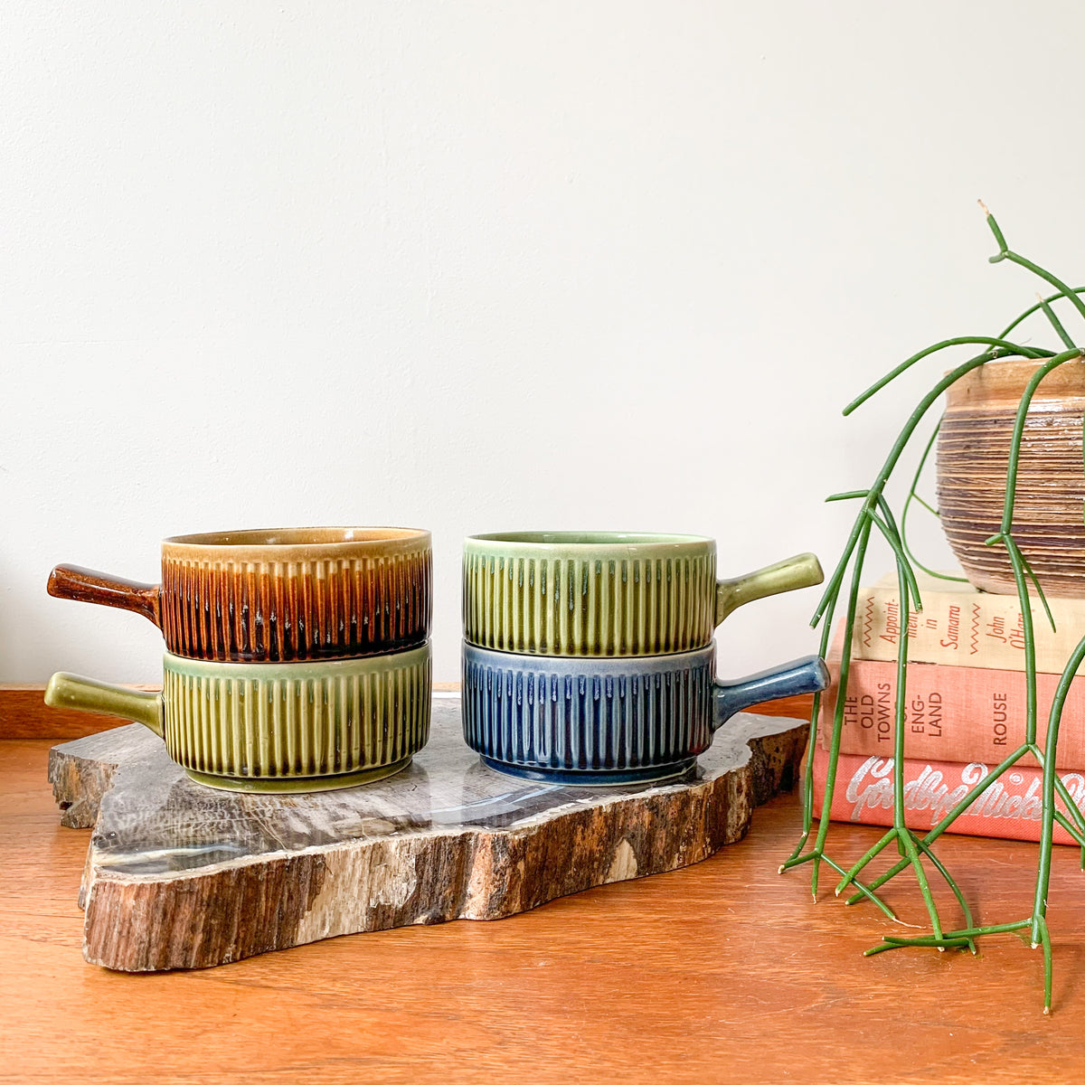 JAPANESE CERAMIC RAMEKINS