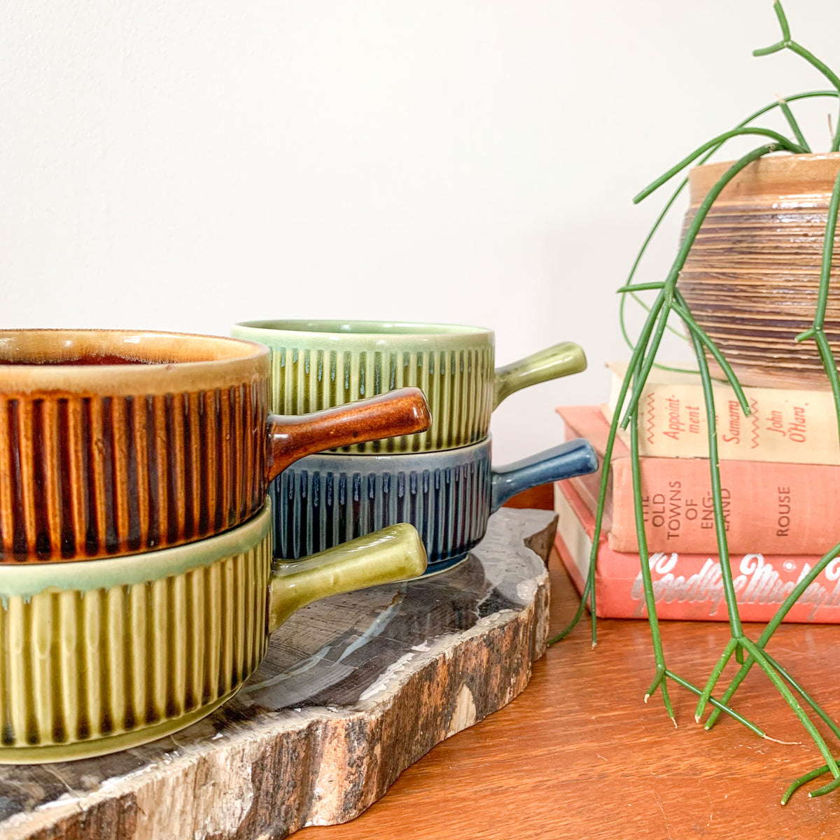 JAPANESE CERAMIC RAMEKINS