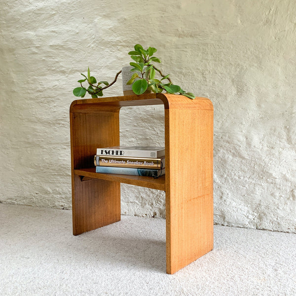 WOODEN CONSOLE TABLE