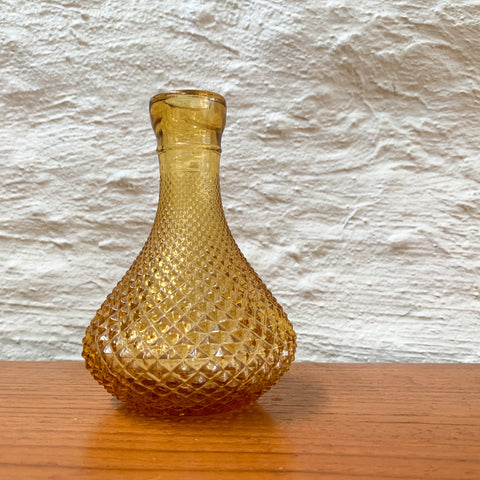 MINI AMBER GLASS BOTTLE