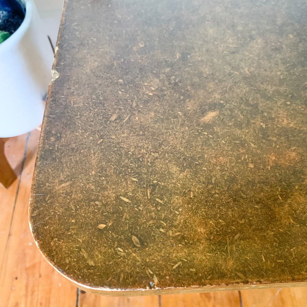 RATTAN BASE COFFEE TABLE - HEY JUDE WORKSHOP • Vintage furniture & wares.