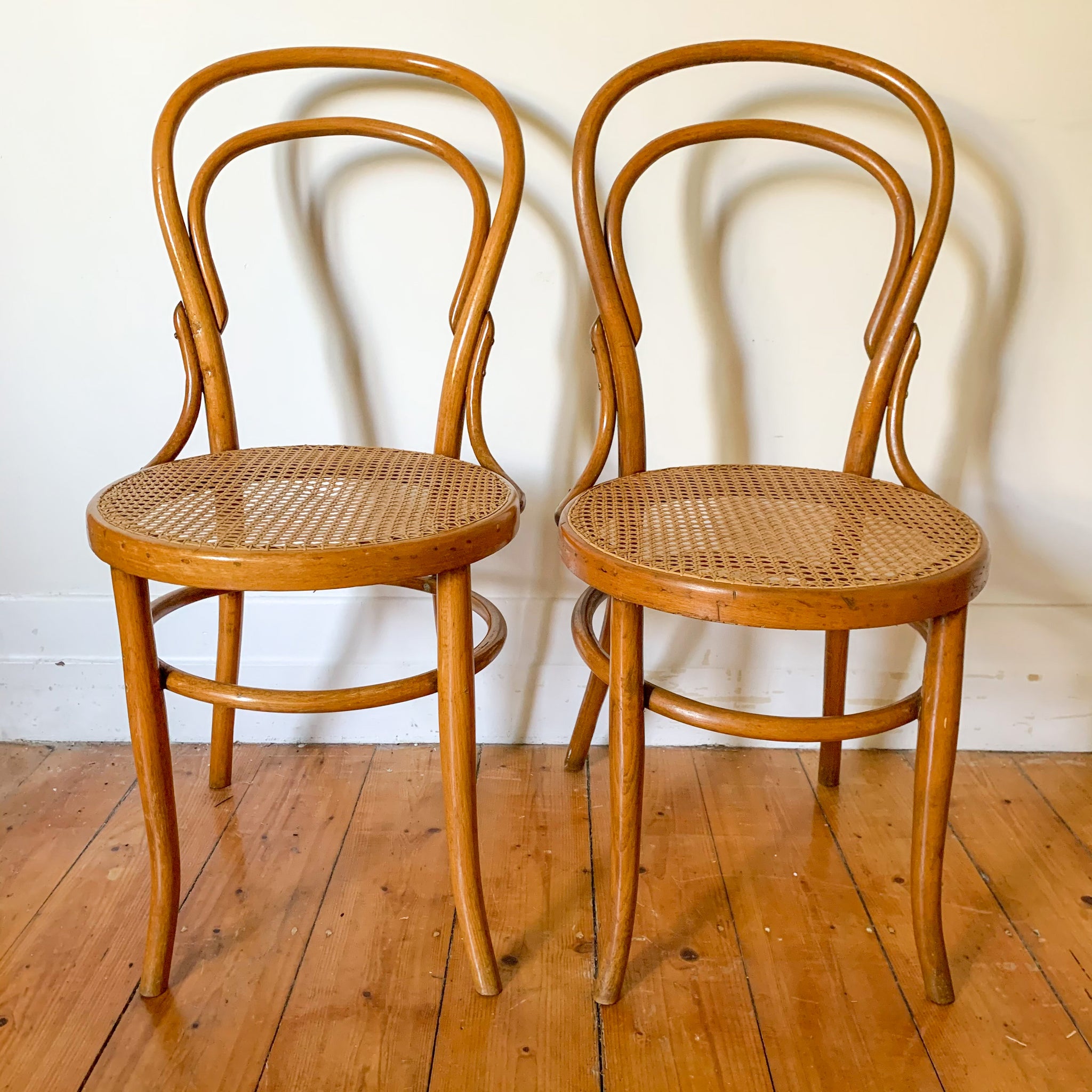 BENTWOOD RATTAN CHAIRS by MUNDUS