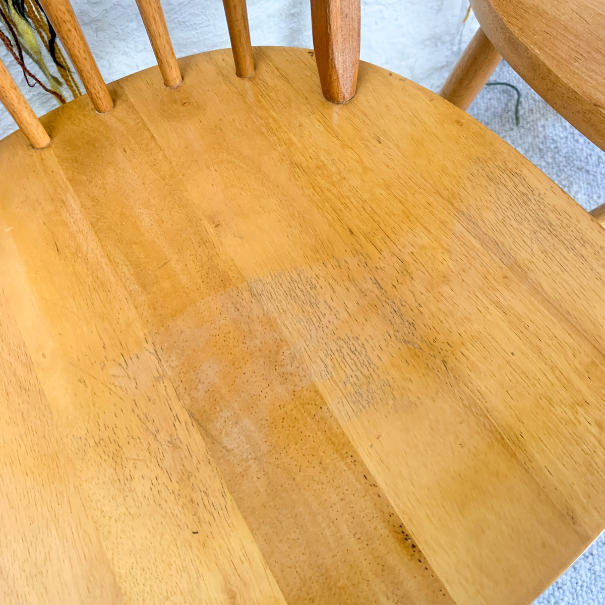 SPINDLE BACK DINING CHAIRS - HEY JUDE WORKSHOP • Vintage furniture & objects Melbourne