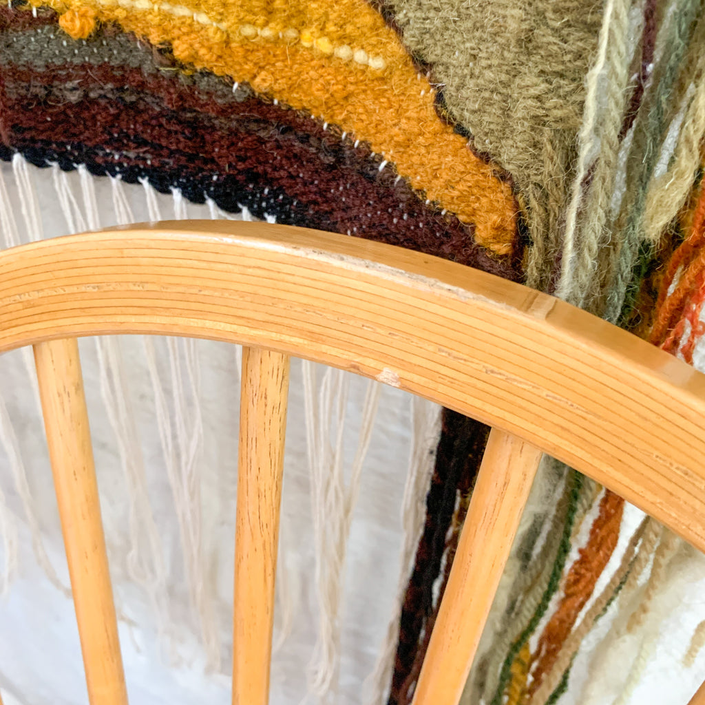 SPINDLE BACK DINING CHAIRS - HEY JUDE WORKSHOP • Vintage furniture & objects Melbourne